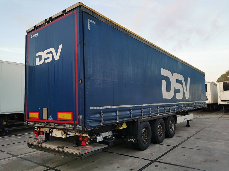 Krone SDP 02 BÄR 2 TONS TAILLIFT - Тентованный полуприцеп: фото 2 Krone SDP 02 BÄR 2 TONS TAILLIFT - Тентованный полуприцеп: фото 2