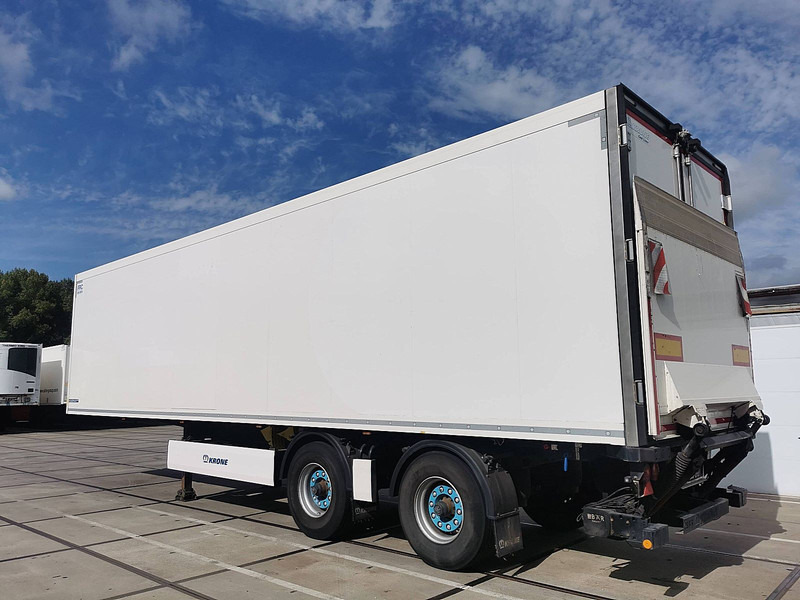 Krone SZ 2 AXLE FRIGO STEERAXLE TAILLIFT - Полуприцеп-рефрижератор: фото 5 Krone SZ 2 AXLE FRIGO STEERAXLE TAILLIFT - Полуприцеп-рефрижератор: фото 5
