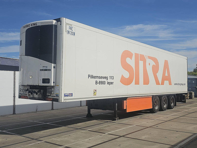 Krone THERMOKING - Полуприцеп-рефрижератор: фото 1 Krone THERMOKING - Полуприцеп-рефрижератор: фото 1