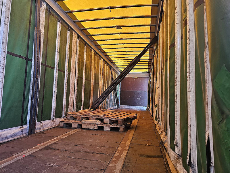 Тентованный полуприцеп LAG O-3-39 01 MEGA: фото 6