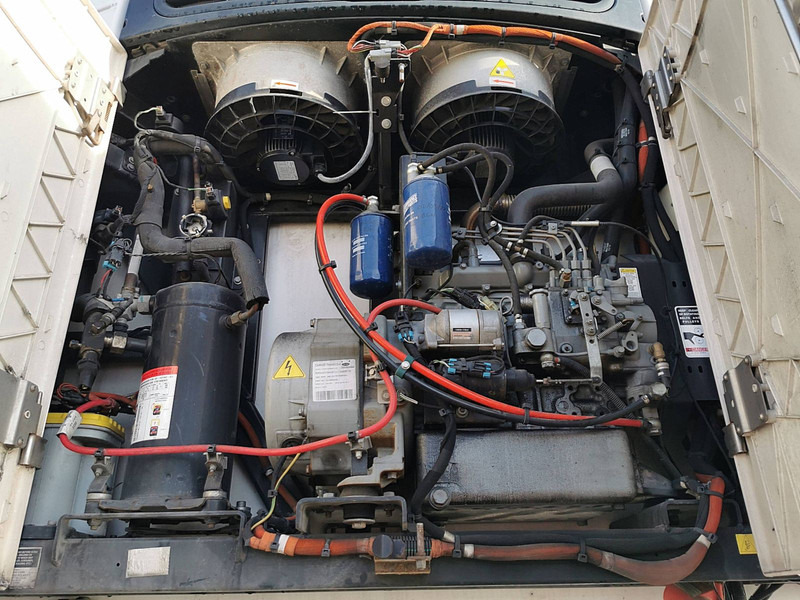 Полуприцеп-рефрижератор LAMBERET SR2 Carrier 1550 D+E: фото 9