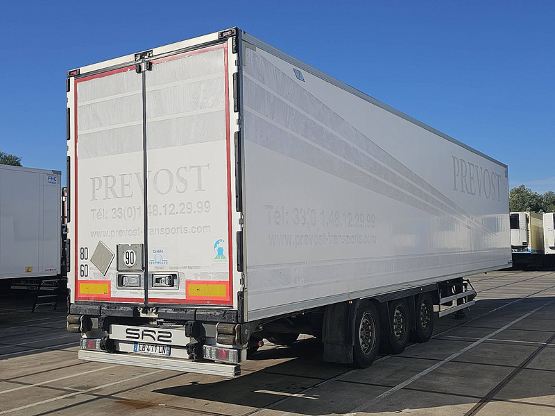 LAMBERET SR2 Carrier 1550 D+E - Полуприцеп-рефрижератор: фото 2 LAMBERET SR2 Carrier 1550 D+E - Полуприцеп-рефрижератор: фото 2