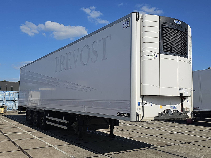 LAMBERET SR2 Carrier 1550 D+E - Полуприцеп-рефрижератор: фото 3 LAMBERET SR2 Carrier 1550 D+E - Полуприцеп-рефрижератор: фото 3
