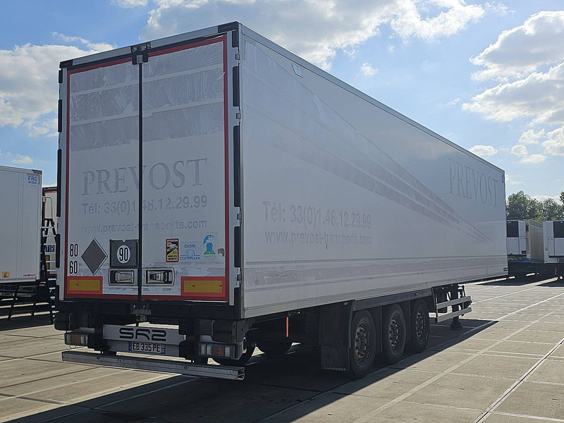 LAMBERET SR2 Carrier 1550 D+E - Полуприцеп-рефрижератор: фото 2 LAMBERET SR2 Carrier 1550 D+E - Полуприцеп-рефрижератор: фото 2