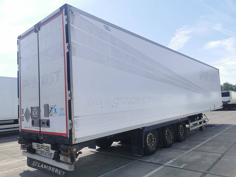 LAMBERET SR2 Carrier 1550 D+E - Полуприцеп-рефрижератор: фото 2 LAMBERET SR2 Carrier 1550 D+E - Полуприцеп-рефрижератор: фото 2
