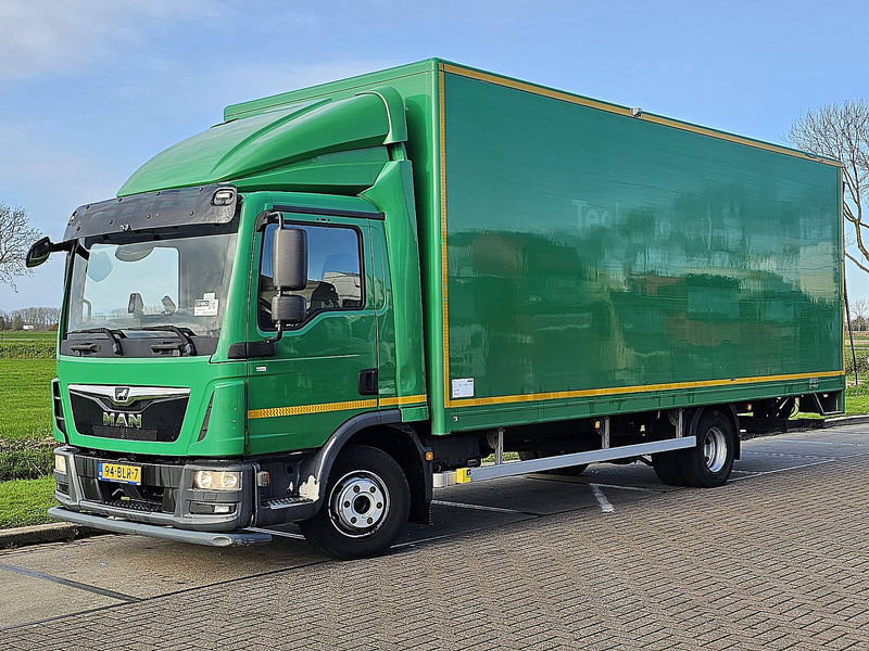MAN 10.190 TGL - Грузовик с закрытым кузовом: фото 2 MAN 10.190 TGL - Грузовик с закрытым кузовом: фото 2