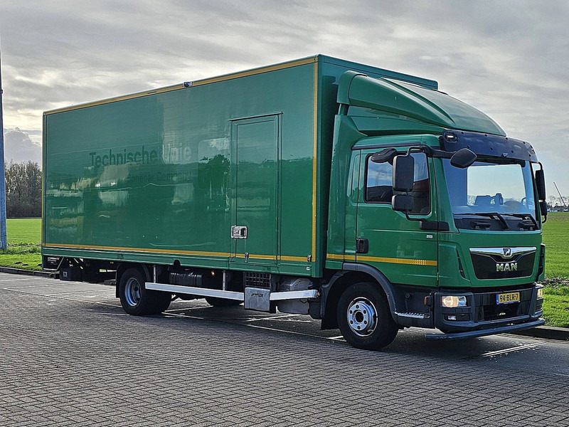 MAN 10.190 TGL TAILLIFT AIRCO - Грузовик с закрытым кузовом: фото 5 MAN 10.190 TGL TAILLIFT AIRCO - Грузовик с закрытым кузовом: фото 5