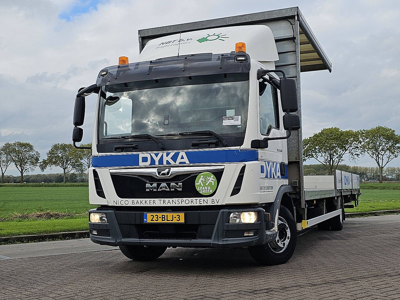 MAN 12.190 TGL - Грузовик бортовой/ Платформа: фото 1 MAN 12.190 TGL - Грузовик бортовой/ Платформа: фото 1