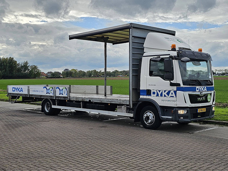 MAN 12.190 TGL - Грузовик бортовой/ Платформа: фото 5 MAN 12.190 TGL - Грузовик бортовой/ Платформа: фото 5