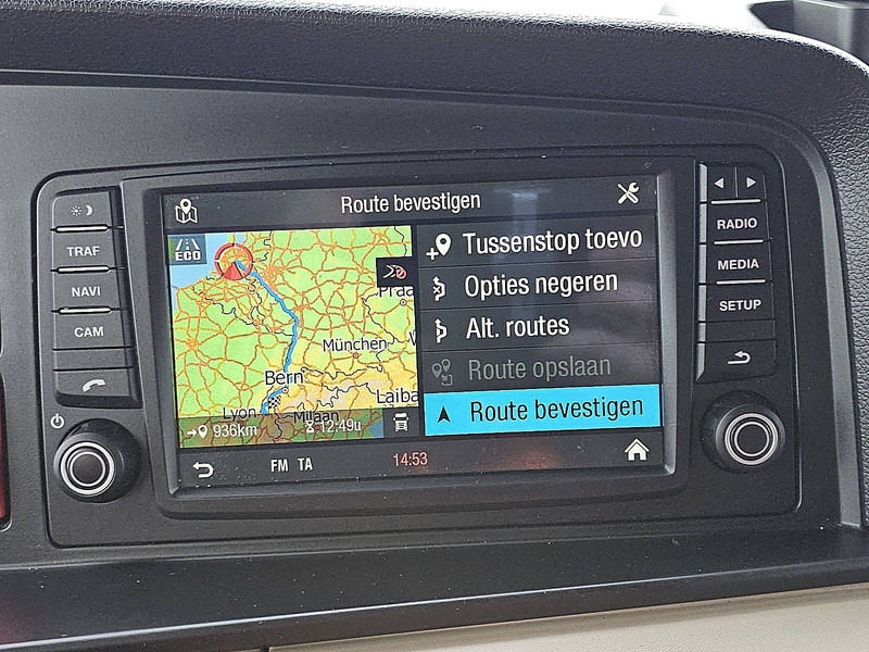 Грузовик с закрытым кузовом MAN 12.290 TGM 1 BED LIFT 54 TKM: фото 12