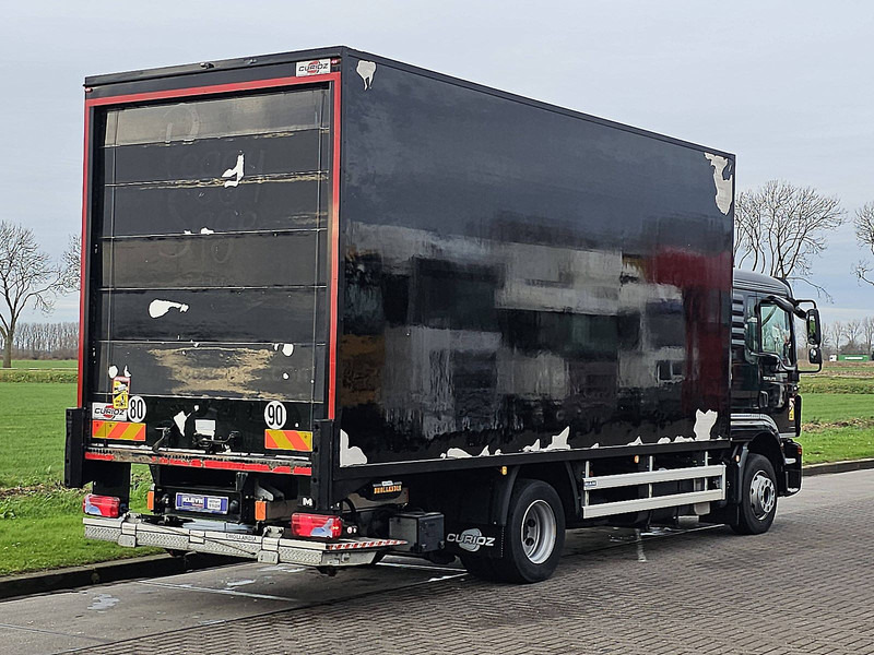 MAN 12.290 TGM 1 BED LIFT 54 TKM - Грузовик с закрытым кузовом: фото 3 MAN 12.290 TGM 1 BED LIFT 54 TKM - Грузовик с закрытым кузовом: фото 3