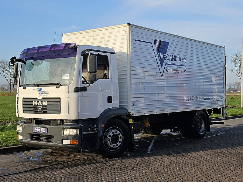 MAN 18.240 TGM AIRCO TAILLIFT - Грузовик с закрытым кузовом: фото 2 MAN 18.240 TGM AIRCO TAILLIFT - Грузовик с закрытым кузовом: фото 2