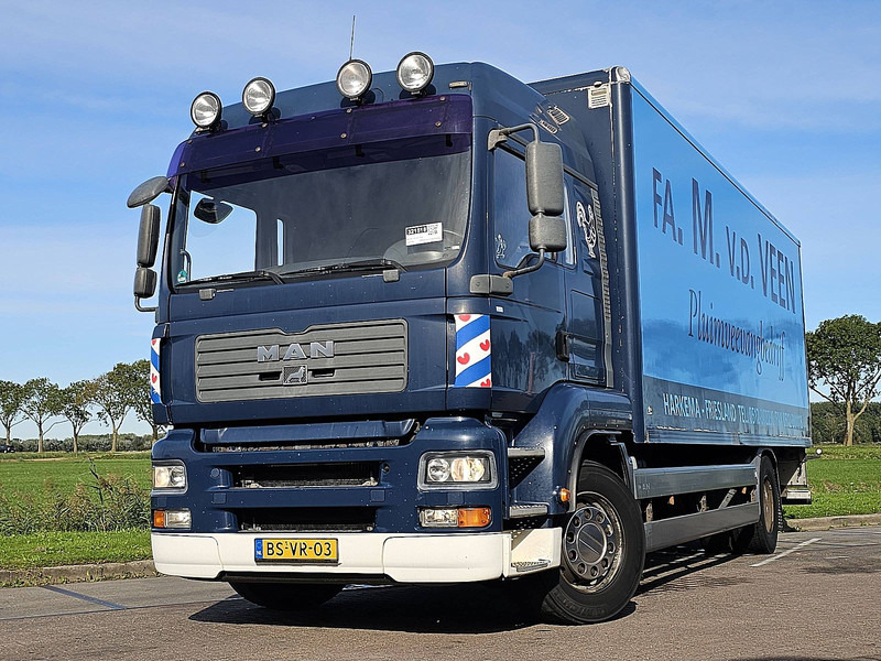 MAN 18.320 TGA LX LIFT NL-TRUCK - Грузовик с закрытым кузовом: фото 1 MAN 18.320 TGA LX LIFT NL-TRUCK - Грузовик с закрытым кузовом: фото 1