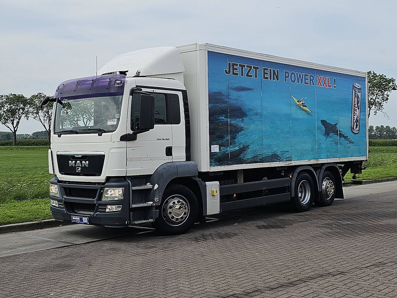 MAN 26.360 TGS 6X2 TAILLIFT - Грузовик с закрытым кузовом: фото 2 MAN 26.360 TGS 6X2 TAILLIFT - Грузовик с закрытым кузовом: фото 2