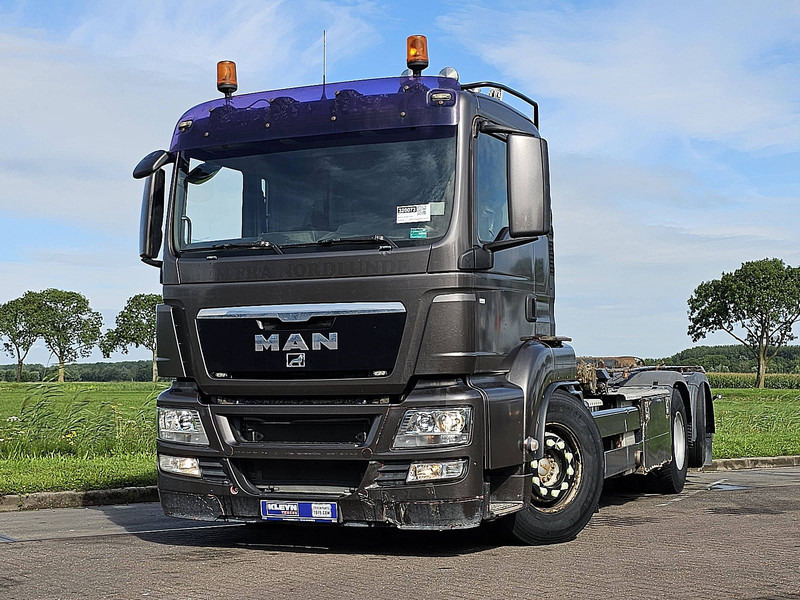 MAN 26.400 TGS 6X2 LL - Грузовик-шасси: фото 1 MAN 26.400 TGS 6X2 LL - Грузовик-шасси: фото 1