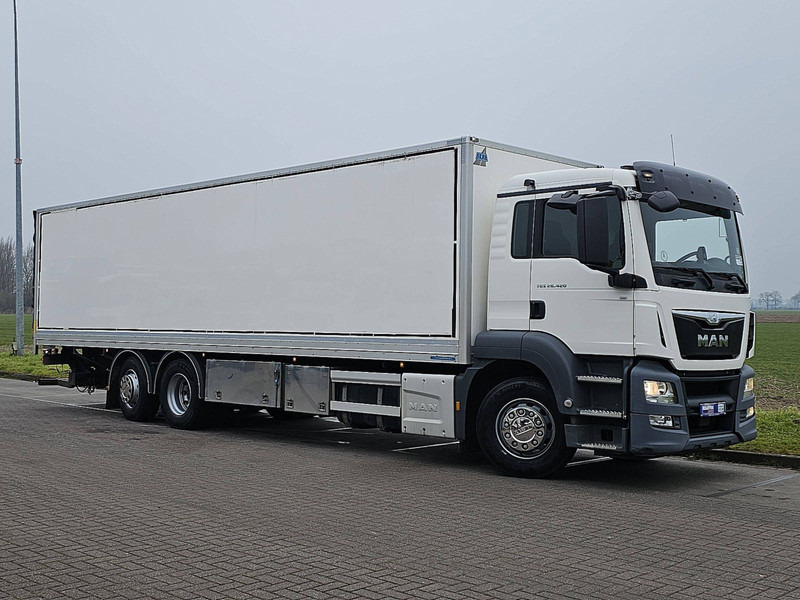 MAN 26.420 TGS 6X2-4 BL 2.5T LIFT - Грузовик с закрытым кузовом: фото 5 MAN 26.420 TGS 6X2-4 BL 2.5T LIFT - Грузовик с закрытым кузовом: фото 5