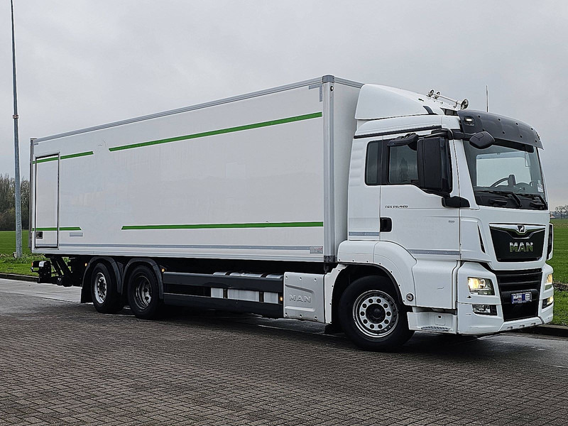 MAN 26.420 TGS 6X2-4 LL LIFT ISOBOX - Грузовик с закрытым кузовом: фото 5 MAN 26.420 TGS 6X2-4 LL LIFT ISOBOX - Грузовик с закрытым кузовом: фото 5