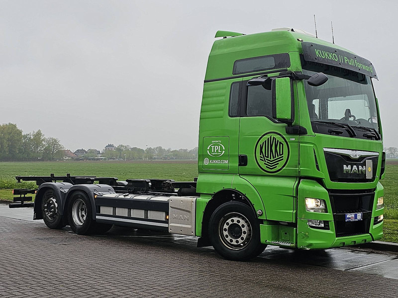 MAN 26.440 TGX XXL INTARD. SERVICED - Грузовик-контейнеровоз/ Сменный кузов: фото 5 MAN 26.440 TGX XXL INTARD. SERVICED - Грузовик-контейнеровоз/ Сменный кузов: фото 5