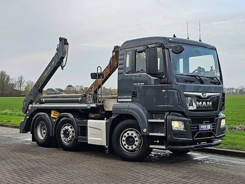 MAN 26.460 TGS MEILLER AK 16 NT - Портальный бункеровоз: фото 5 MAN 26.460 TGS MEILLER AK 16 NT - Портальный бункеровоз: фото 5