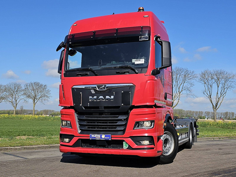 MAN 26.470 TGX - Грузовик-контейнеровоз/ Сменный кузов: фото 1 MAN 26.470 TGX - Грузовик-контейнеровоз/ Сменный кузов: фото 1