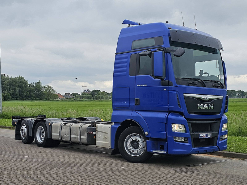 MAN 26.480 TGX XXL 6X2 - Грузовик-шасси: фото 5 MAN 26.480 TGX XXL 6X2 - Грузовик-шасси: фото 5