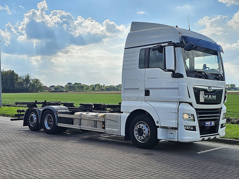MAN 26.500 TGX - Грузовик-контейнеровоз/ Сменный кузов: фото 5 MAN 26.500 TGX - Грузовик-контейнеровоз/ Сменный кузов: фото 5
