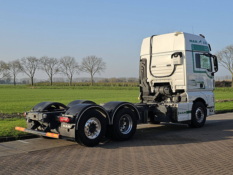 MAN 26.500 TGX XXL 6X2-4 LL WB420 - Грузовик-шасси: фото 3 MAN 26.500 TGX XXL 6X2-4 LL WB420 - Грузовик-шасси: фото 3