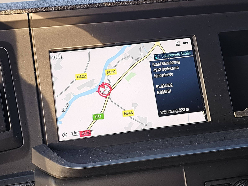 Грузовик-контейнеровоз/ Сменный кузов MAN 26.510 TGX GX 6X2 INTARDER: фото 14 Грузовик-контейнеровоз/ Сменный кузов MAN 26.510 TGX GX 6X2 INTARDER: фото 14