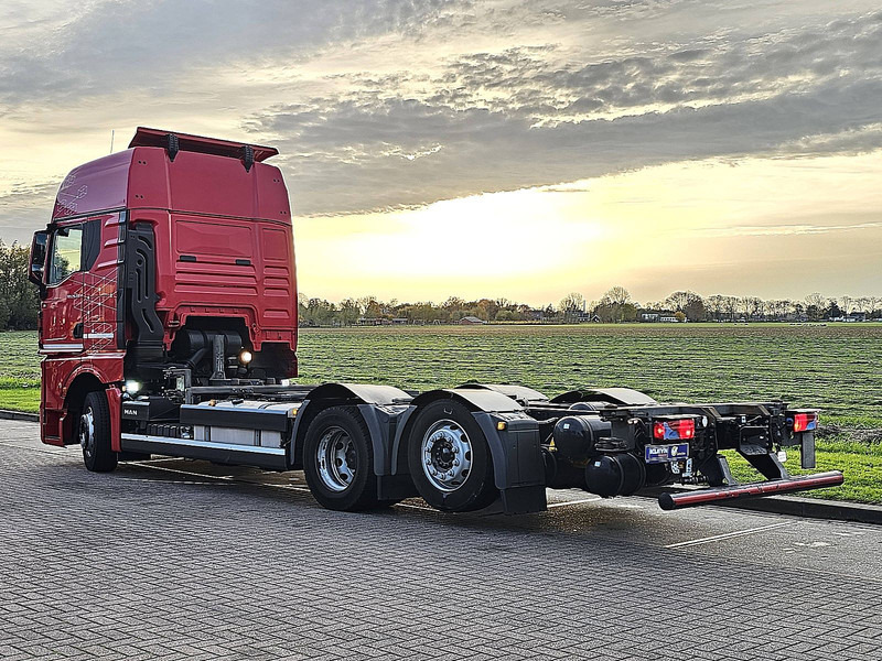 Грузовик-контейнеровоз/ Сменный кузов MAN 26.510 TGX GX 6X2 INTARDER: фото 6 Грузовик-контейнеровоз/ Сменный кузов MAN 26.510 TGX GX 6X2 INTARDER: фото 6