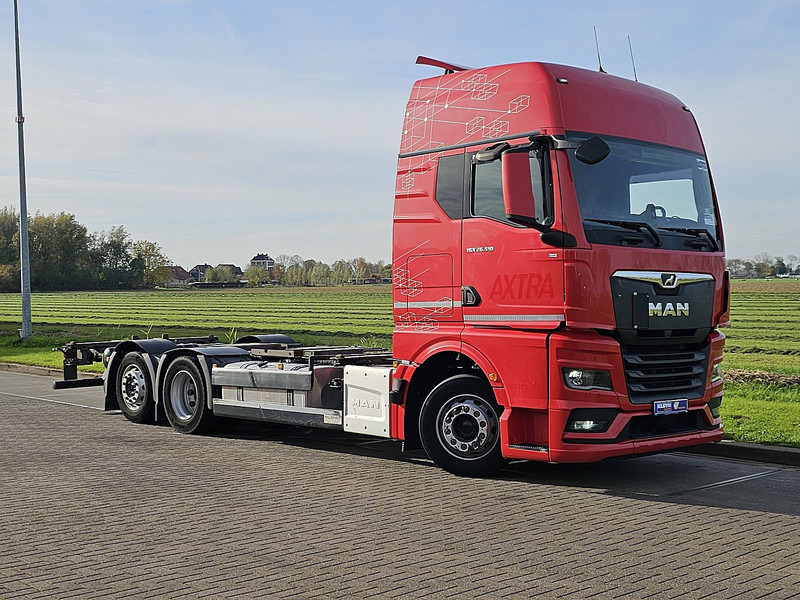 MAN 26.510 TGX - Грузовик-контейнеровоз/ Сменный кузов: фото 5 MAN 26.510 TGX - Грузовик-контейнеровоз/ Сменный кузов: фото 5