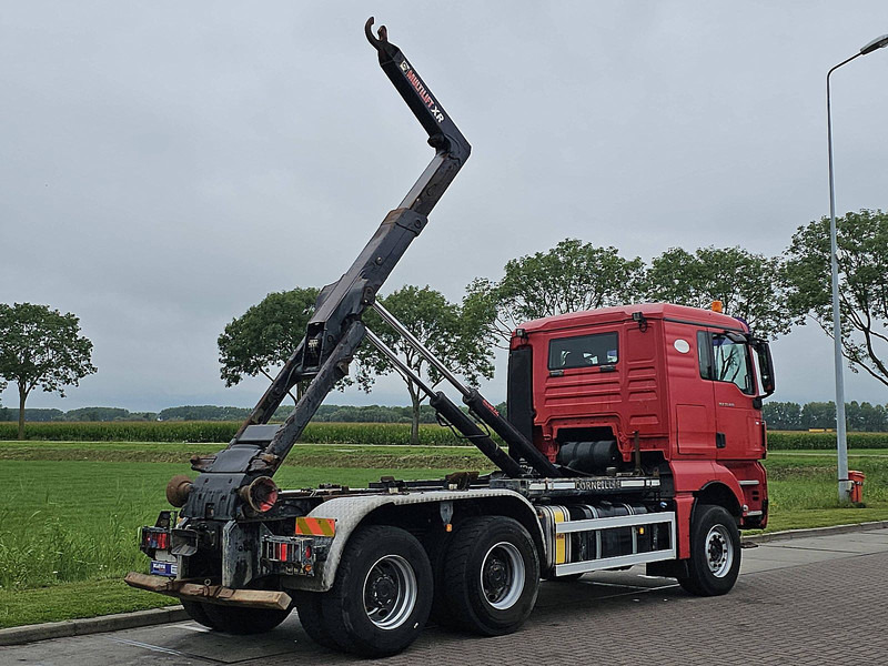MAN 33.400 TGX XL 6X4 FULL STEEL - Крюковой мультилифт: фото 3 MAN 33.400 TGX XL 6X4 FULL STEEL - Крюковой мультилифт: фото 3