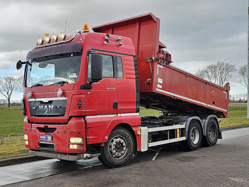 MAN 33.540 TGX 6X4 TIPPER TRACTOR - Самосвал: фото 2 MAN 33.540 TGX 6X4 TIPPER TRACTOR - Самосвал: фото 2