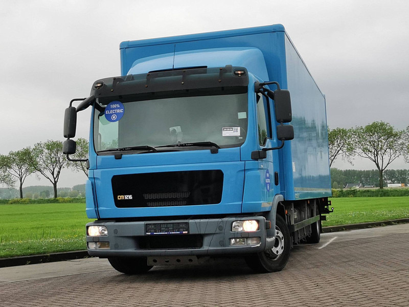 MAN EMOSS E-TRUCK 160KWH ELECTRIC - Грузовик с закрытым кузовом, Электрогрузовик: фото 1 MAN EMOSS E-TRUCK 160KWH ELECTRIC - Грузовик с закрытым кузовом, Электрогрузовик: фото 1