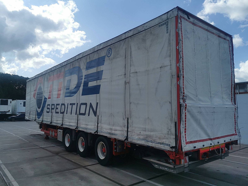 MEUSBURGER MPS-3 LIBNER 4M EXT. LIFT - Полуприцеп бортовой/ Платформа: фото 5 MEUSBURGER MPS-3 LIBNER 4M EXT. LIFT - Полуприцеп бортовой/ Платформа: фото 5