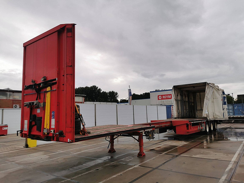 MEUSBURGER MPS-3 LIBNER 4M EXT. LIFT - Полуприцеп бортовой/ Платформа: фото 1 MEUSBURGER MPS-3 LIBNER 4M EXT. LIFT - Полуприцеп бортовой/ Платформа: фото 1