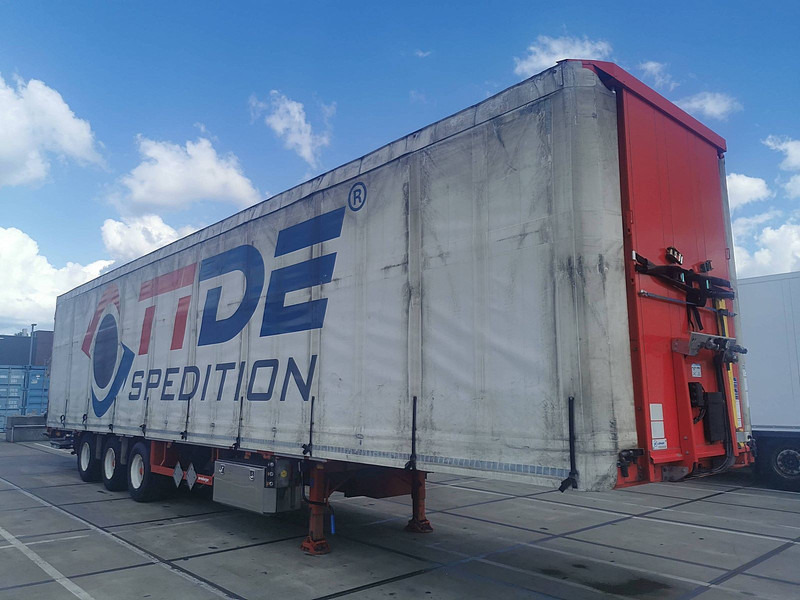 MEUSBURGER MPS-3 LIBNER 4M EXT. LIFT - Полуприцеп бортовой/ Платформа: фото 3 MEUSBURGER MPS-3 LIBNER 4M EXT. LIFT - Полуприцеп бортовой/ Платформа: фото 3