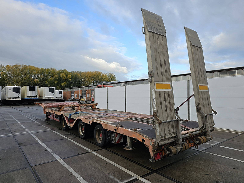 MEUSBURGER MTS-3 - Низкорамный полуприцеп: фото 5 MEUSBURGER MTS-3 - Низкорамный полуприцеп: фото 5