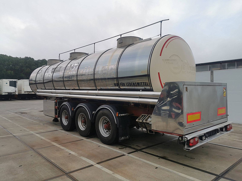 Полуприцеп-цистерна Magyar SR 34 FOODSTUFF PUMP WEBASTO 25M3: фото 5 Полуприцеп-цистерна Magyar SR 34 FOODSTUFF PUMP WEBASTO 25M3: фото 5