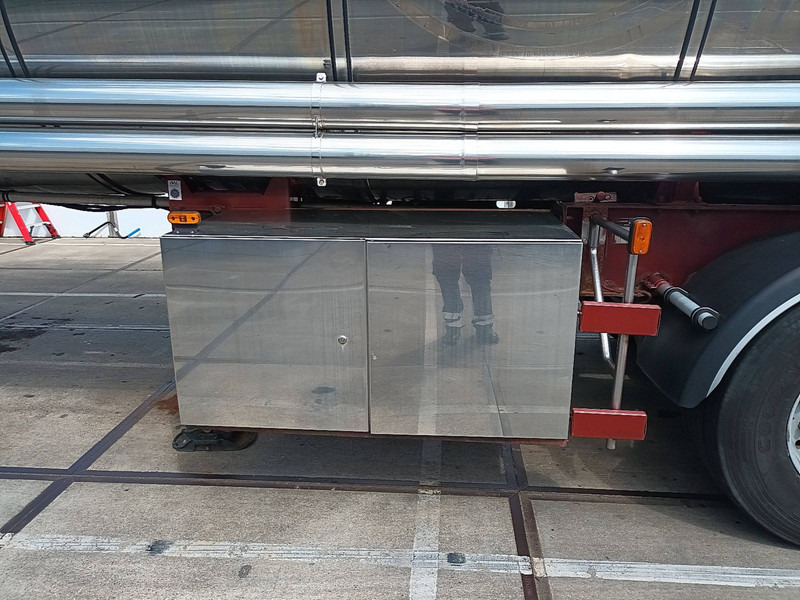 Полуприцеп-цистерна Magyar SR 34 FOODSTUFF PUMP WEBASTO 25M3: фото 16 Полуприцеп-цистерна Magyar SR 34 FOODSTUFF PUMP WEBASTO 25M3: фото 16