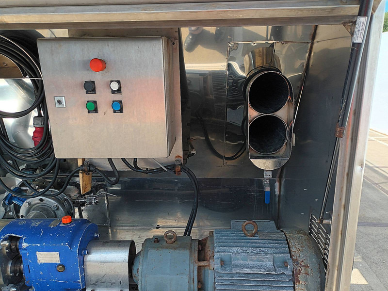 Полуприцеп-цистерна Magyar SR 34 FOODSTUFF PUMP WEBASTO 25M3: фото 11 Полуприцеп-цистерна Magyar SR 34 FOODSTUFF PUMP WEBASTO 25M3: фото 11