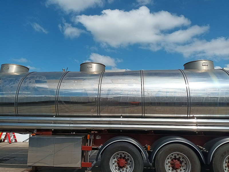 Полуприцеп-цистерна Magyar SR 34 FOODSTUFF PUMP WEBASTO 25M3: фото 15 Полуприцеп-цистерна Magyar SR 34 FOODSTUFF PUMP WEBASTO 25M3: фото 15