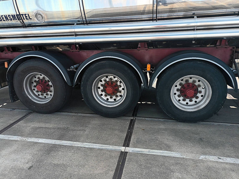 Полуприцеп-цистерна Magyar SR 34 FOODSTUFF PUMP WEBASTO 25M3: фото 13 Полуприцеп-цистерна Magyar SR 34 FOODSTUFF PUMP WEBASTO 25M3: фото 13