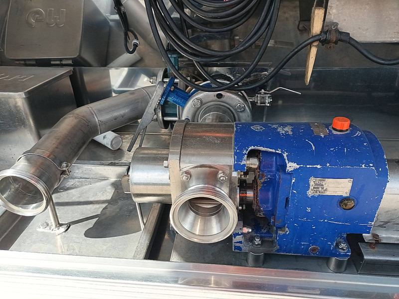 Полуприцеп-цистерна Magyar SR 34 FOODSTUFF PUMP WEBASTO 25M3: фото 14 Полуприцеп-цистерна Magyar SR 34 FOODSTUFF PUMP WEBASTO 25M3: фото 14