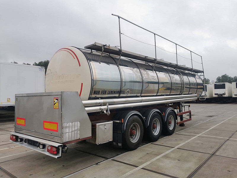 Magyar SR 34 Ibex-Gardner Denver - Полуприцеп-цистерна: фото 2 Magyar SR 34 Ibex-Gardner Denver - Полуприцеп-цистерна: фото 2