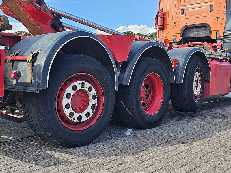 Mercedes-Benz ACTROS 3251 8X2 HIAB HOOKLIFT в лизинг Mercedes-Benz ACTROS 3251 8X2 HIAB HOOKLIFT: фото 15
