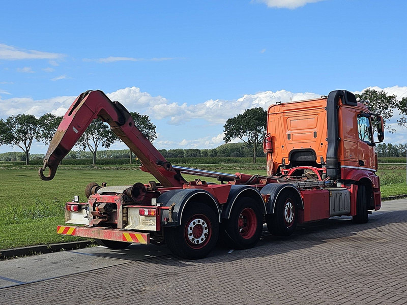 Mercedes-Benz ACTROS 3251 8X2 HIAB HOOKLIFT - Крюковой мультилифт: фото 3 Mercedes-Benz ACTROS 3251 8X2 HIAB HOOKLIFT - Крюковой мультилифт: фото 3