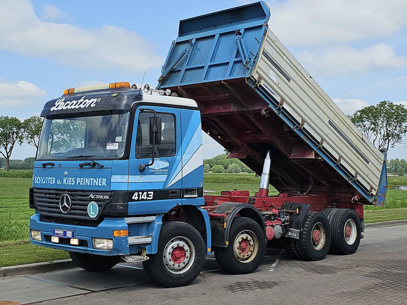 Mercedes-Benz ACTROS 4143 8X4 EPS FULL STEEL - Самосвал: фото 2 Mercedes-Benz ACTROS 4143 8X4 EPS FULL STEEL - Самосвал: фото 2