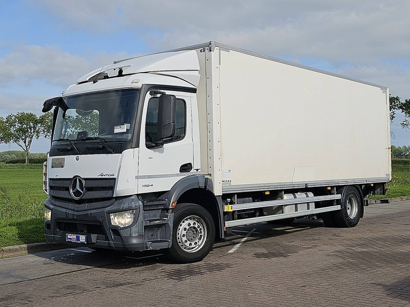 Mercedes-Benz ANTOS 1924 L 19T TAILLIFT - Грузовик с закрытым кузовом: фото 2 Mercedes-Benz ANTOS 1924 L 19T TAILLIFT - Грузовик с закрытым кузовом: фото 2