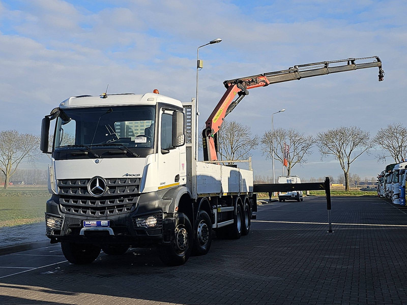 Mercedes-Benz AROCS 3240 PK23000-4 - Грузовик бортовой/ Платформа, Автоманипулятор: фото 2 Mercedes-Benz AROCS 3240 PK23000-4 - Грузовик бортовой/ Платформа, Автоманипулятор: фото 2
