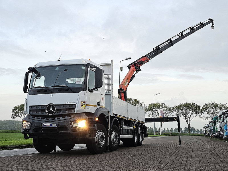 Mercedes-Benz AROCS 3240 Palfinger PK 27001-E - Грузовик бортовой/ Платформа, Автоманипулятор: фото 1 Mercedes-Benz AROCS 3240 Palfinger PK 27001-E - Грузовик бортовой/ Платформа, Автоманипулятор: фото 1